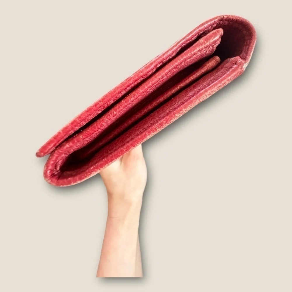 Longchamp leather wallet